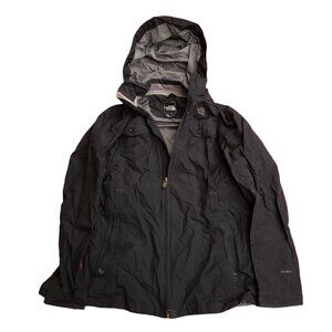 VINTAGE The North Face Hyvent Jacket Black XL